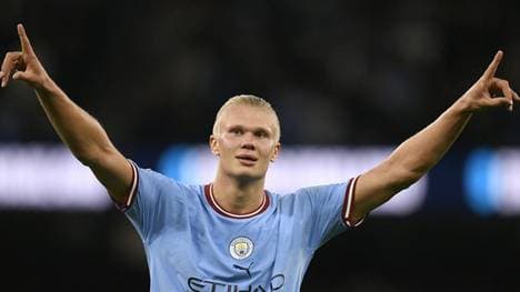 Erling Haaland trifft in der Premier League weiter