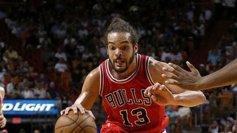 Joakim Noah spielt in der NBA für die Chicago Bulls