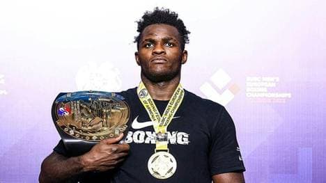 Nelvie Tiafack zum Sportler des Monats Mai gewählt