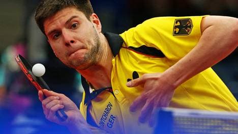 Dimitrij Ovtcharov gewann als einziger Spieler alle EM-Partien