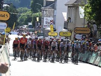 Crash! Acht verletzte Tour-Zuschauer