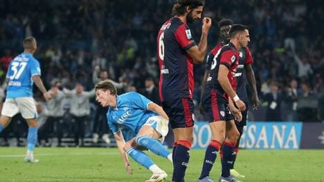 Scott McTominay (l.) traf zum 1:0