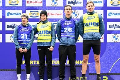 Para: Deutsche holen Gesamtweltcup