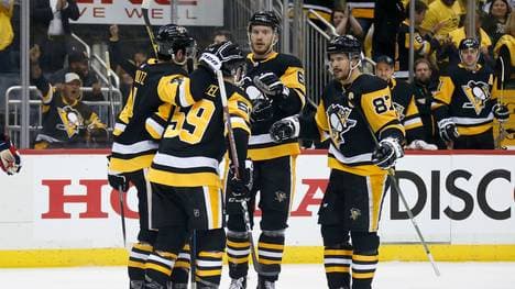 Die Pittsburgh Penguins gleichen gegen Washington aus