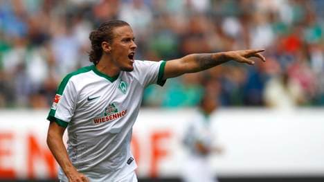 Werder-Profi Max Kruse fehlt den Bremern seit Ende August