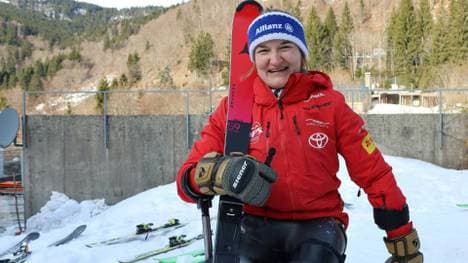 Anna-Lena Forster hat derzeit gut lachen