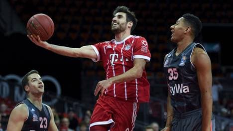 GER-FBL-BASKETBALL-BAYERN-MUNICH