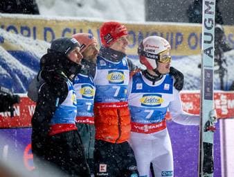 Vorwürfe gegen deutsche Skispringer