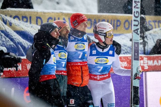 Vorwürfe gegen deutsche Skispringer