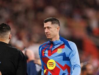 Muss sich Lewandowski daran gewöhnen?