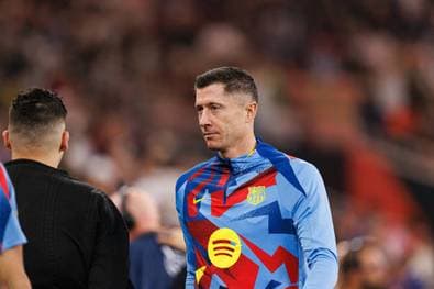 Muss sich Lewandowski daran gewöhnen?