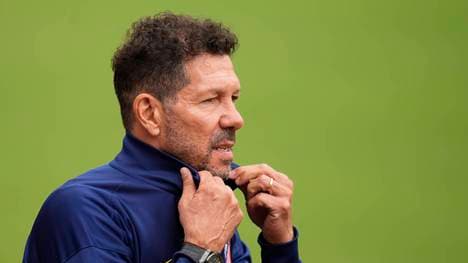 Diego Simeone verliert mit Atlético deutlich gegen PSG