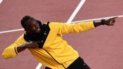 Usain Bolt hält sowohl bei den 100 m als auch bei den 200 m den Weltrekord