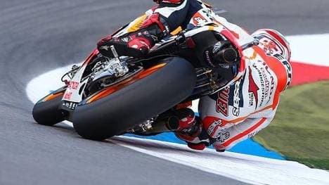Weltmeister Marc Marquez pflegt einen kompromisslosen Fahrstil