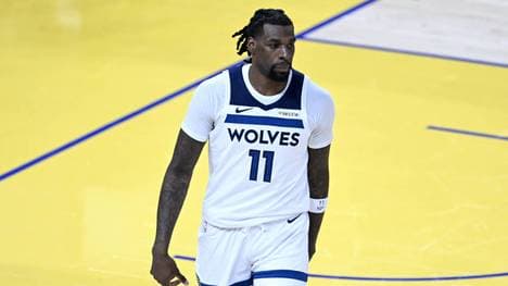 Naz Reid kassierte mit den Timberwolves eine überraschend Pleite