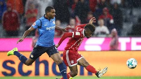 Jonathan Tah (l.) sollte gegen Bayern München wieder einsatzbereit sein