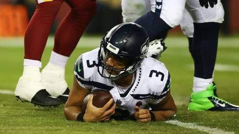 Quarterback Wilson kassiert Niederlage mit Seattle