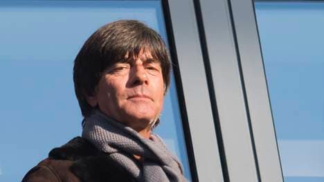 Bundestrainer Joachim Löw hofft auf eine schnelle Rückkehr von Mario Götze