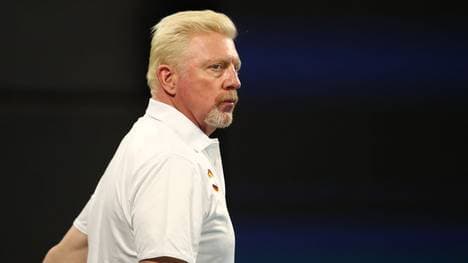 Boris Becker nahm in London an einer Demonstration teil