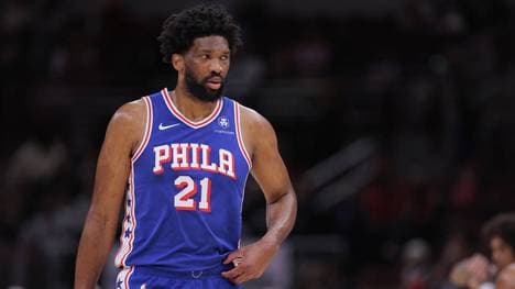 Joel Embiid wurde mit einer Geldstrafe belegt