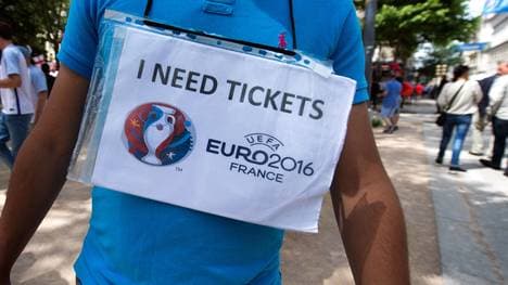 Zu 99 Prozent sind die EM-Spiele angeblich ausverkauft gewesen
