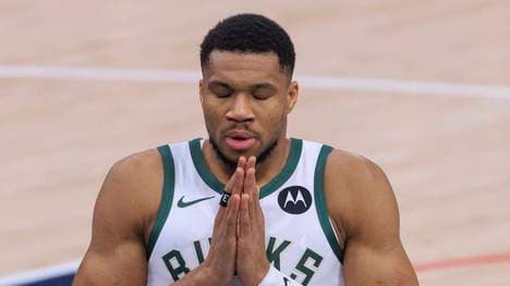 Die NBA-Saison ist vorbei für Giannis Antetokounmpo