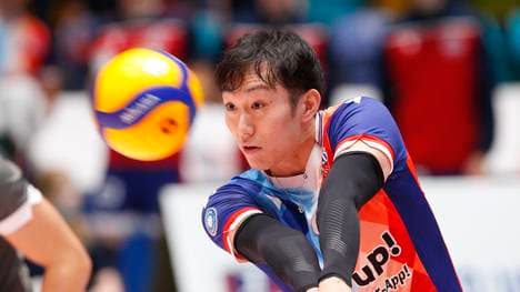 Masahiro Yanagida ist einer der Stars bei den United Volleys Frankfurt