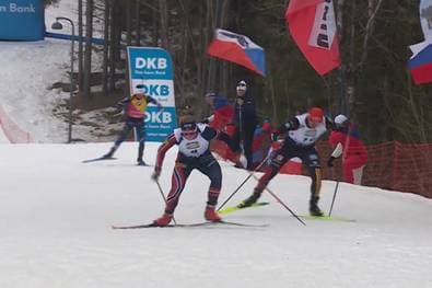 Fast gibt's hier die große deutsche Überraschung