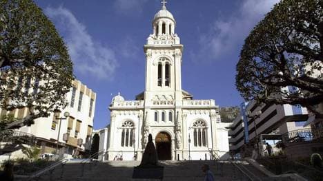 Der Beerdigungs-Gottesdienst für Mino Raiola fand in der Kirche Saint-Charles in Monte Carlo statt