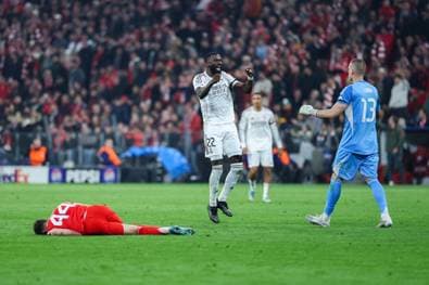 Mbappé-Tor irregulär?