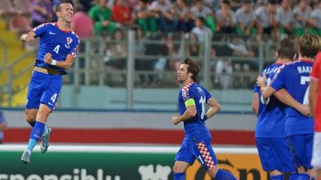 Ivan Perisic erzielte auf Malta das Tor des Tages