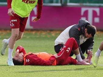 Vor dem Rhein-Derby gegen Borussia Mönchengladbach sorgt ein Verletzungsschock um Said El Mala für Unruhe am Geißbockheim.