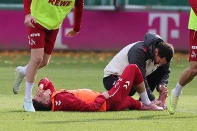 Trainings-Schock! Große Sorge um Kölns Shootingstar
