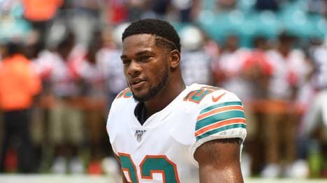 Mark Walton wurde von den Miami Dolphins nach der Verhaftung entlassen