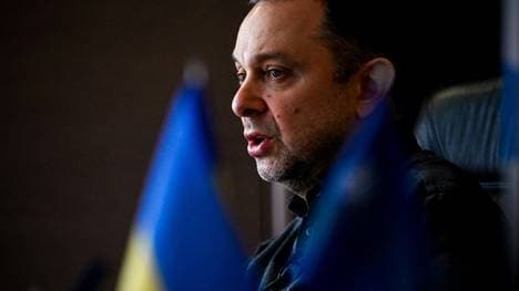 Der ukrainische Sportminister Wadym Gutzeit