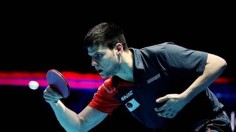 Dimitrij Ovtcharov ist die aktuelle Nummer 6 der Welt