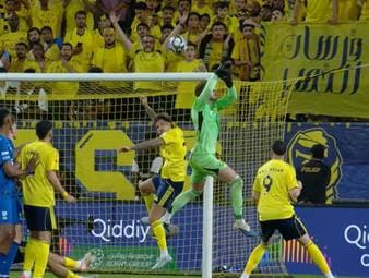 Cristiano Ronaldo und Al-Nassr hatten in Saudi-Arabien die große Gelegenheit, Meister zu werden. Doch im direkten Duell mit dem Tabellenzweiten Al-Hilal musste der Superstar mit ansehen, wie Torwart Bento in der Nachspielzeit der Ball durch die Finger rutschte.