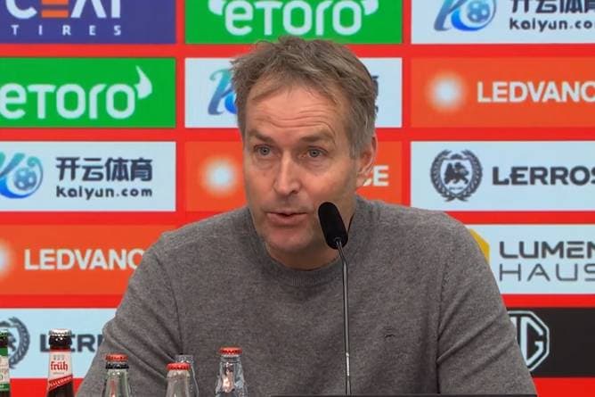 Nach Debakel: Bayer-Coach maximal ratlos