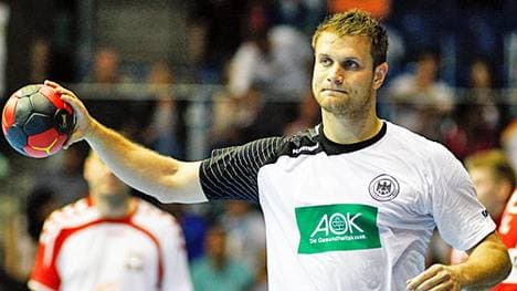 Rückraumspieler Michael Kraus wurde 2007 mit Deutschland Handball-Weltmeister