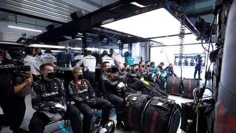 Das Team von Mercedes muss die nächsten Ausfälle verkraften