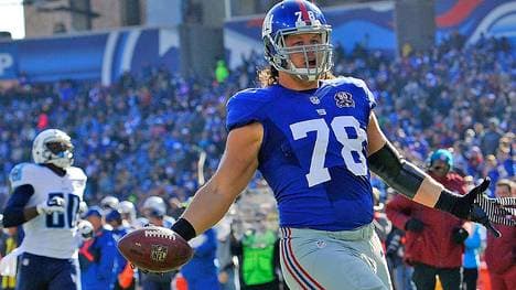 Markus Kuhn-New York Giants-NFL-Touchdown