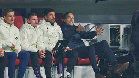 Thomas Tuchel (r.) hofft weiter auf frisches Blut im Winter