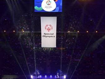 Special Olympics in Santiago de Chile