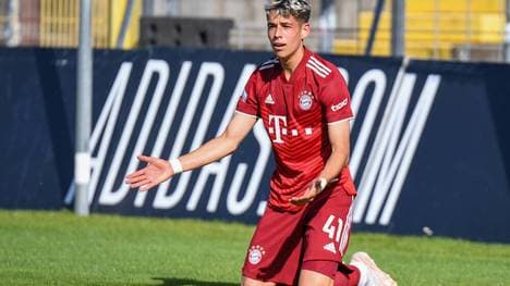 Nick Salihamidzic spielt seit Juli wieder beim FC Bayern II