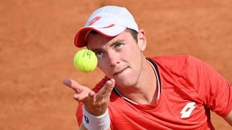 Dominik Koepfer steht bei den French Open in Runde zwei