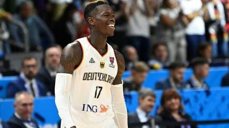 Für Dennis Schröder geht es bald wieder in die USA