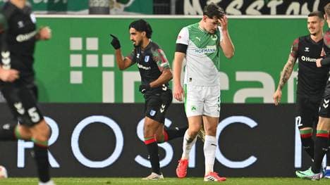 Greuther Fürth und der 1. FC Magdeburg sorgten für einen Rekord in der ersten Hälfte