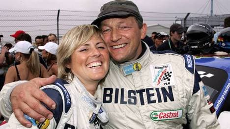 Klaus Abbelen war mit der verstorbenen Sabine Schmitz verheiratet