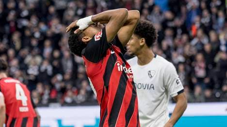 Eintracht Frankfurt kommt gegen den VfL Bochum nicht über ein Unentschieden hinaus