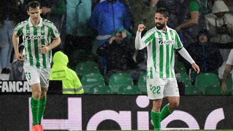 Wieder dabei: Isco (r.)